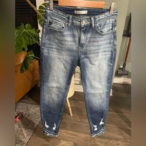 KanCan Skinny Crop Jean